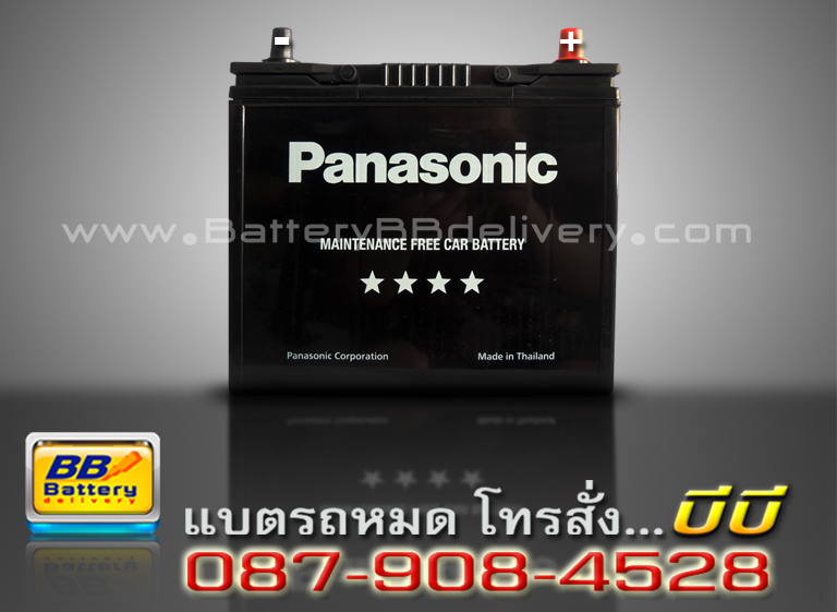 Panasonic แบตเตอรี่กึ่งแห้ง