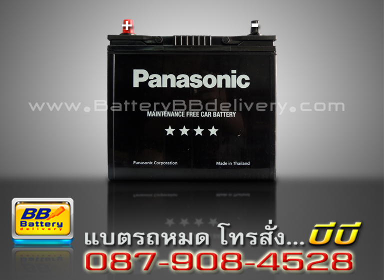Panasonic แบตเตอรี่กึ่งแห้ง